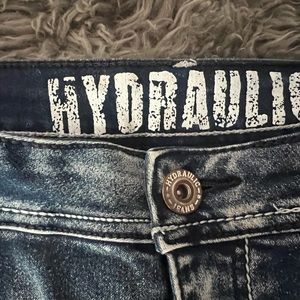 Hydraulic Women's Denim Shorts SZ 16